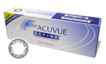 1-Day Acuvue Define Natural Shine cosmetic lens